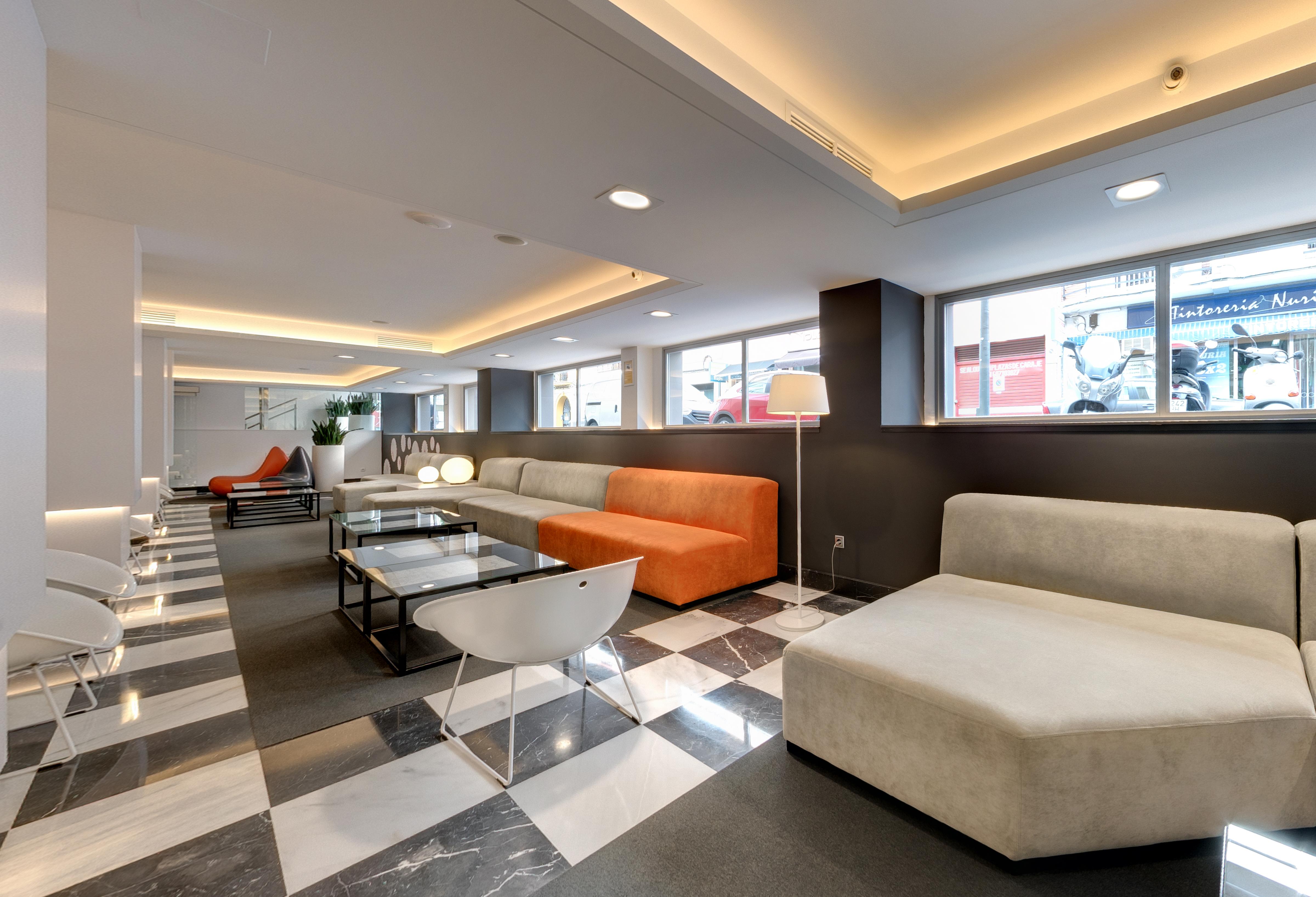 Monte Carmelo Hotell Sevilla Exteriör bild