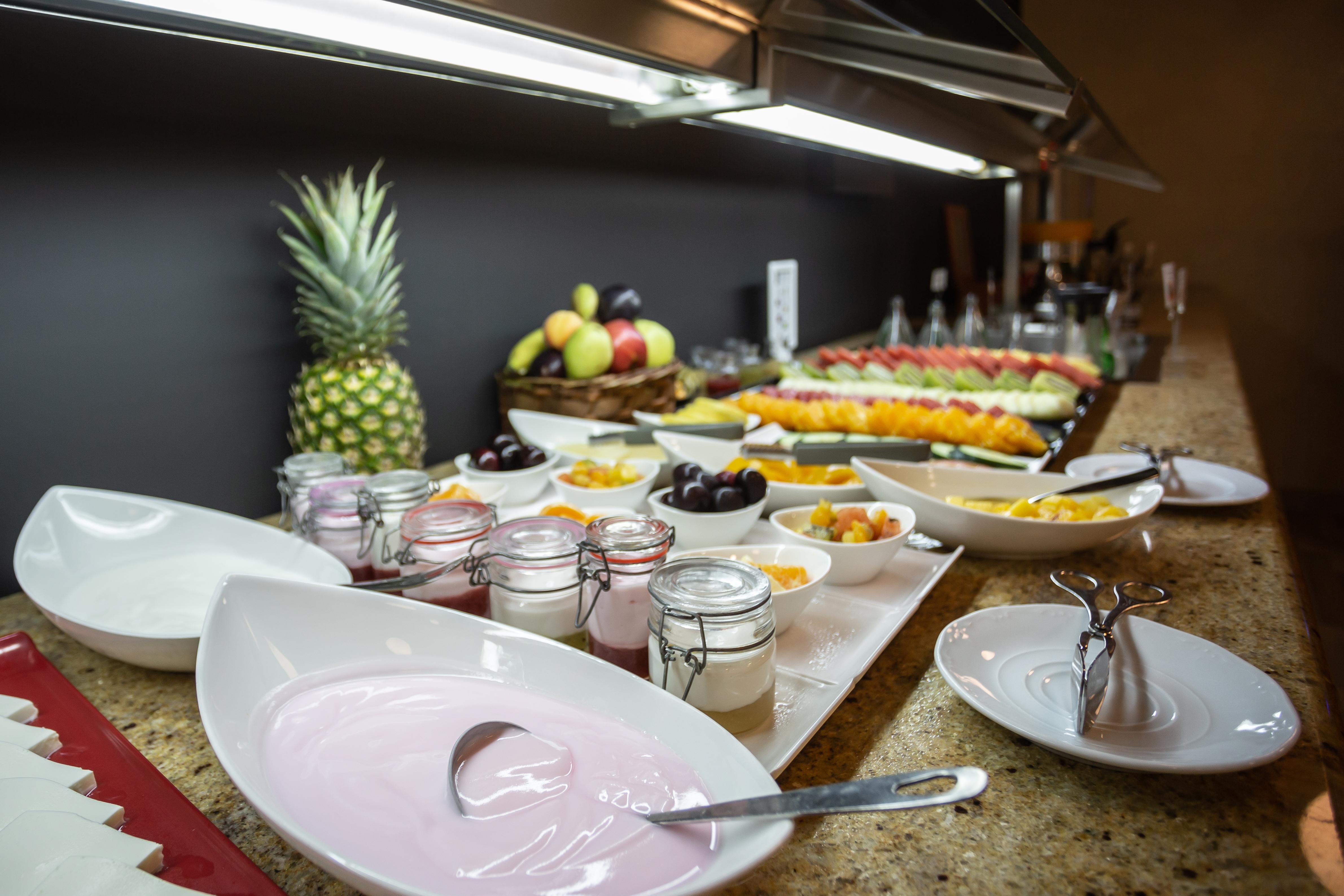 Monte Carmelo Hotell Sevilla Restaurang bild