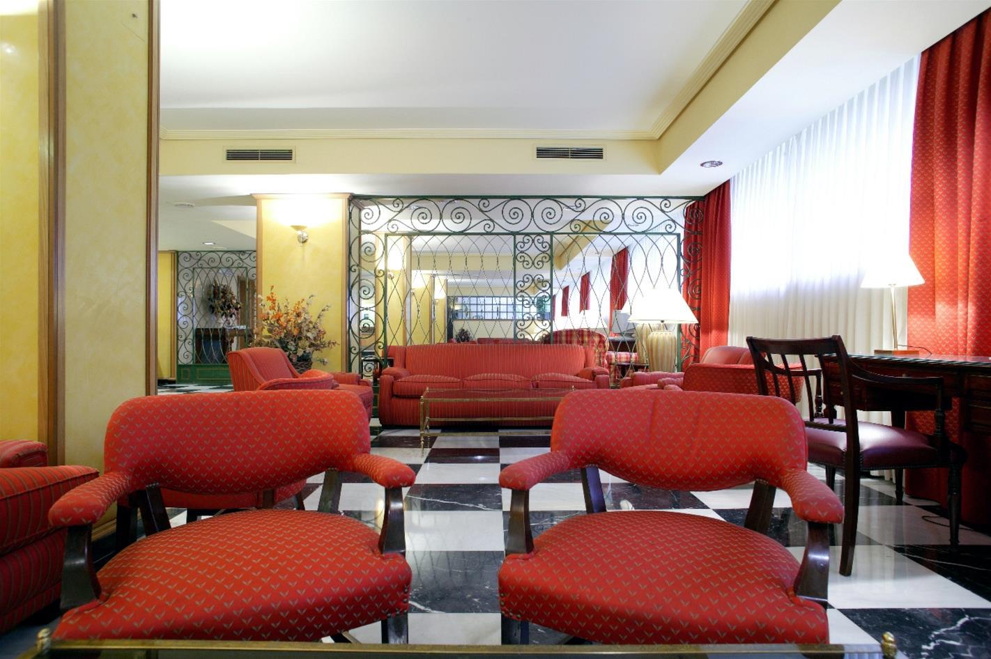 Monte Carmelo Hotell Sevilla Inreriör bild