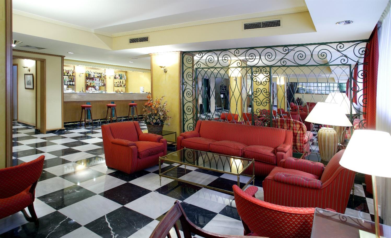 Monte Carmelo Hotell Sevilla Inreriör bild