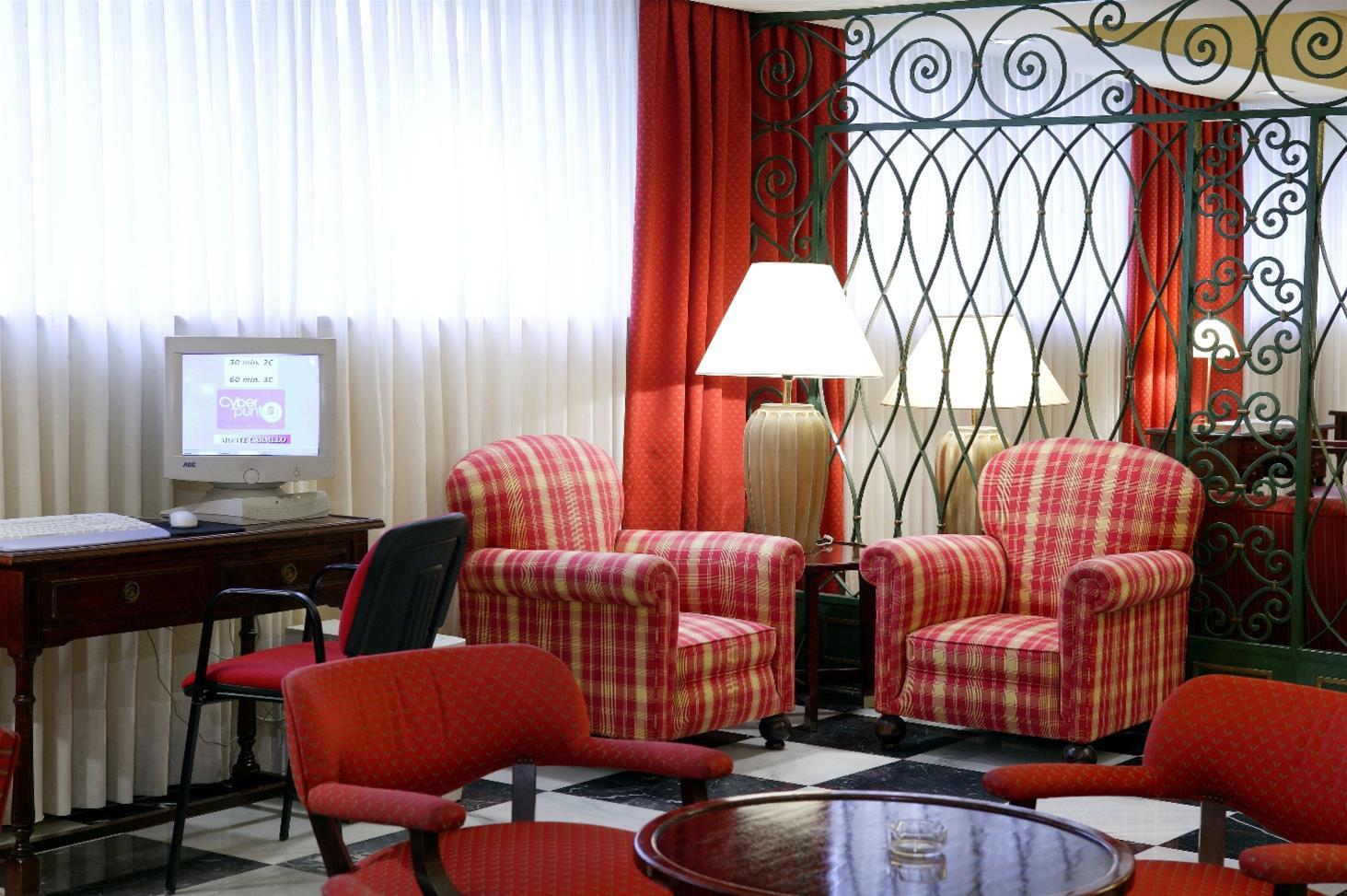 Monte Carmelo Hotell Sevilla Inreriör bild